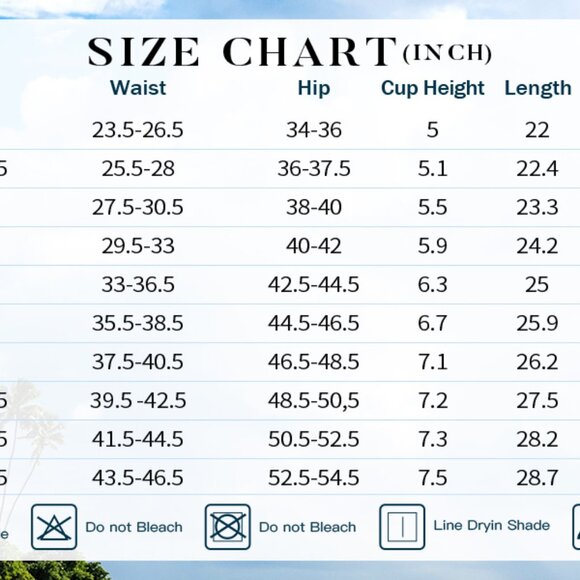 Eomenie Women's Push Up Wrap Swimsuit Medium Black - Picture 6 of 7